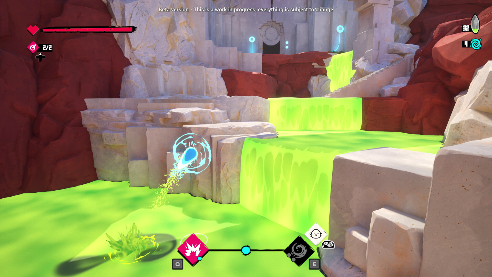 Fading Echo official Steam screenshot
